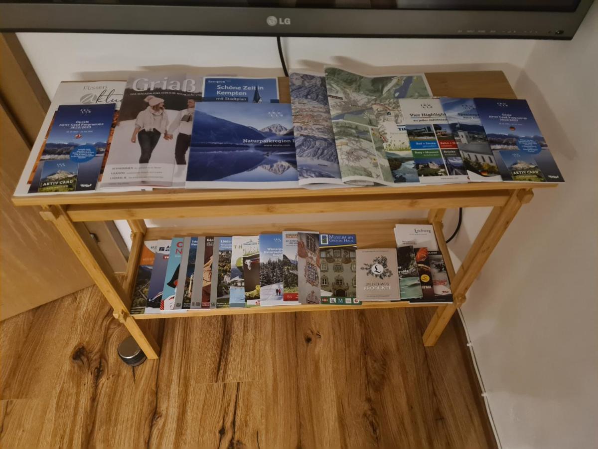 Ferienwohnung Scharf Reutte Exteriér fotografie