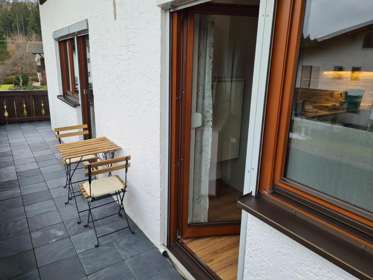 Ferienwohnung Scharf Reutte Exteriér fotografie