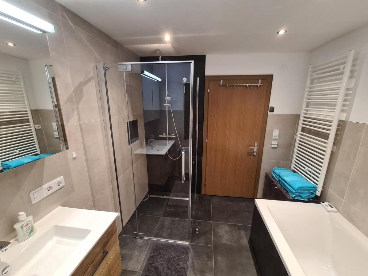 Ferienwohnung Scharf Reutte Exteriér fotografie